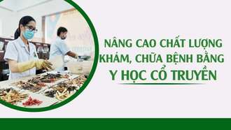 Nâng cao chất lượng khám, chữa bệnh bằng y học cổ truyền