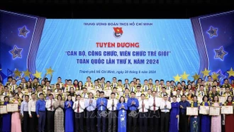 Tuyên dương cán bộ, công chức, viên chức trẻ giỏi toàn quốc lần thứ X