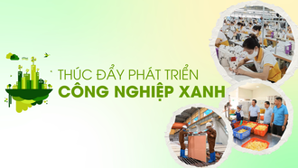 Thúc đẩy phát triển công nghiệp xanh