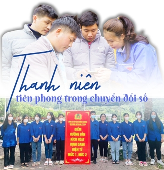 Thanh niên tiên phong trong chuyển đổi số