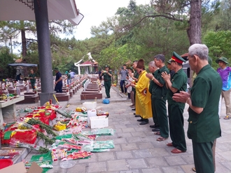 Hội Truyền thống Trường Sơn - Đường Hồ Chí Minh tỉnh Lào Cai: Đón 14 bộ hài cốt liệt sĩ về địa phương