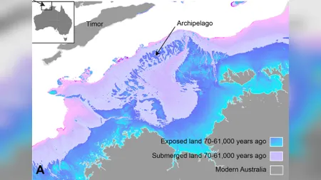 Lục địa 'Atlantis' bị mất ngoài khơi Australia có thể là nhà của nửa triệu người cách đây 70.000 năm