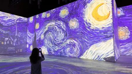 "Đêm sao" của Van Gogh chứa đựng vật lý chính xác một cách đáng ngạc nhiên -- gợi ý rằng ông ta hiểu được "sự vĩnh cửu của bầu trời"