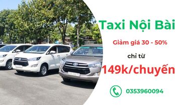 Vì sao nên lựa chọn dịch vụ đặt taxi Nội Bài giá rẻ của Taxi Đức Anh