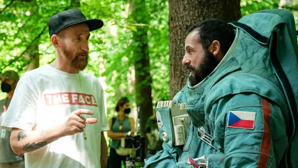 Spaceman Director Reveals The Unusual Adam Sandler Movie That Inspired His Casting - Exclusive