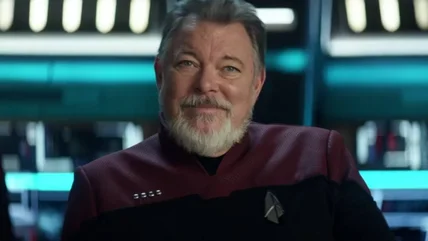 Nguồn gốc của Star Trek's Riker Chủ tịch điều hành, theo Jonathan Frakes