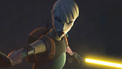 Asajj Ventress của Star Wars: Làm thế nào một cựu sát thủ Sith có được thanh kiếm ánh sáng màu vàng