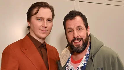 Adam Sandler & Paul Dano Reveal Why Spaceman Is 'Definitely A New Vibe' - Exclusive Interview