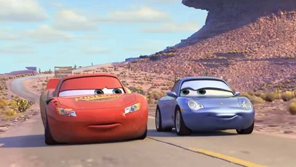 Chiếc xe của Pixar che giấu một bí mật vô địch