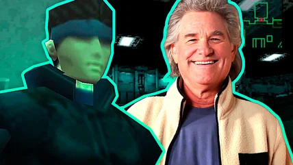 Lý do thực sự Kurt Russell chưa bao giờ lồng tiếng cho Solid Snake trong Metal Gear Solid