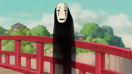 Ai (hoặc cái gì) không có khuôn mặt trong Spirited Away?