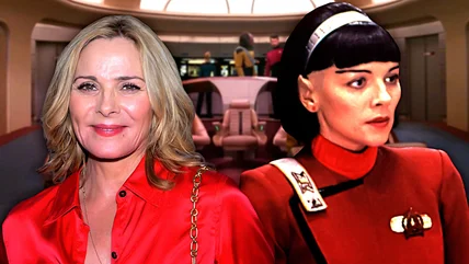 Kim Cattrall đã ảnh hưởng đến cái nhìn Star Trek Valeris của cô ấy nhiều hơn những gì người hâm mộ có thể nhận ra