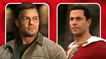 Alan Ritchson của Reacher thay thế Zachary Levi trong vai Shazam trong Fanart DCU siêu thực