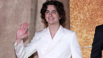 Timothée Chalamet's Bob Dylan Look Leaked In Set Photos From A Complete Unknown