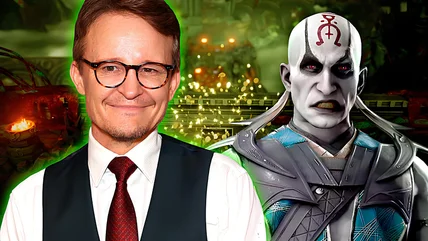 Quan Chi là ai: Nhân vật phản diện Mortal Kombat 2 của Damon Herriman bị trêu chọc trong ảnh BTS