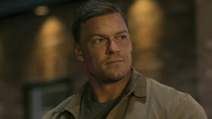 First Reacher Season 3 Ảnh được chia sẻ bởi Alan Ritchson