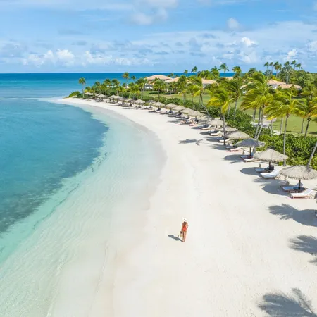 Tôi được chăm sóc da mặt nhìn ra biển ở Antigua—Đó là liệu pháp spa tốt nhất mà tôi từng có