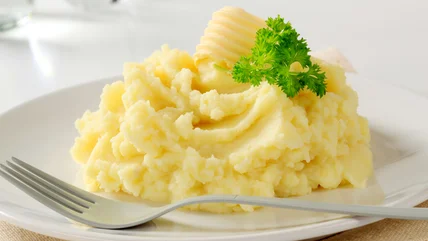 Simmering Mashed Potatoes In Milk Isn't Everyone's Cup Of Tea