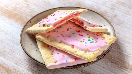 Tại sao Pop-Tarts lại là hình chữ nhật?