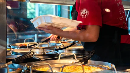 & Tiếp tục Mục trình đơn Panda Express Chúng tôi có lẽ sẽ không bao giờ ăn nữa