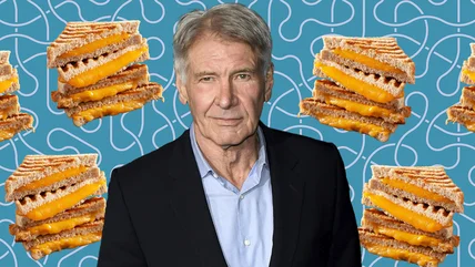 The 2 Unexpected Ingredients Harrison Ford Adds To His Grilled Cheese - Exclusive