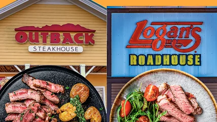 Nhà hàng Steakhouse Vs Logan's Roadhouse?