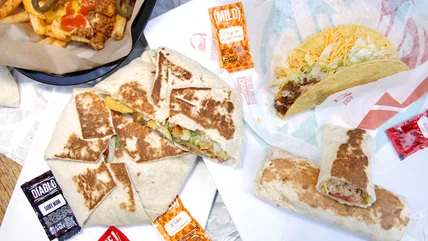 Dải bánh Taco Bell và các món thực đơn nào đặc trưng cho chúng?