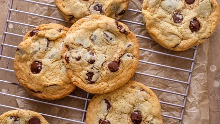 Chất làm tăng độ bay của bánh quy chocolate Chip