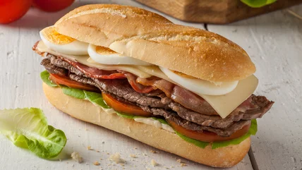 Nguồn gốc của bánh mì Chivito