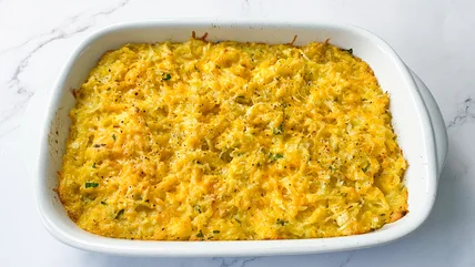 Hashbrown Casserole Isn't Complete Without This Soup