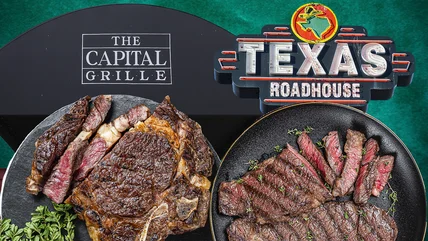 Nhà hàng Texas Vs The Capital Grille:?