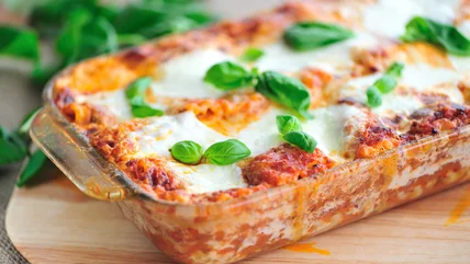 Give Your Lasagna A Tangy Upgrade With Goat Cheese