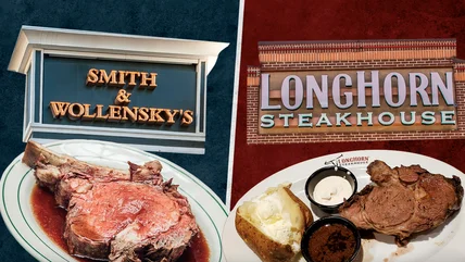 LongHorn Steakhouse Vs Smith & Wollensky:?