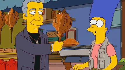 Tập phim The Simpsons Bạn có thể đã quên Anthony Bourdain đóng vai chính