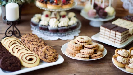 What Is A Wedding Cookie Table? Exactly What It Sounds Like!