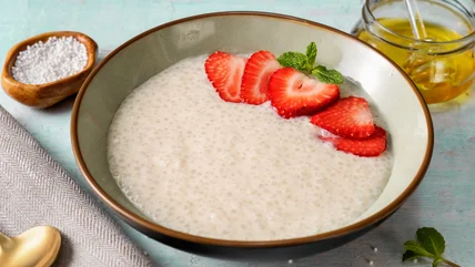 Avoid This Mistake To Create Deliciously Creamy Tapioca Pudding