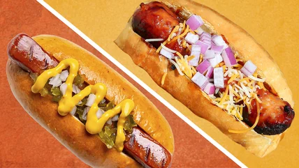 Hot Dogs Vs Hot Links: Các chuyên gia giải thích Sự khác biệt