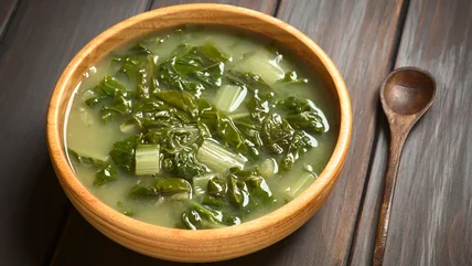 What Is Chaya Soup And What Does It Taste Like?