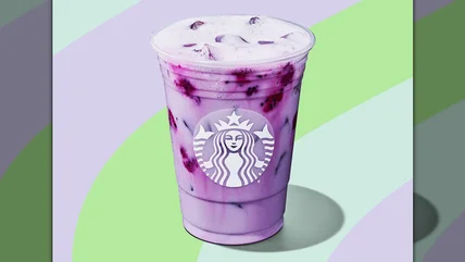 Starbucks Is Making Lavender The Main Character With New Oatmilk Chill Drink