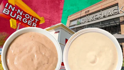 In-N-Out Burger Sauce Vs ShackSauce: What's The Difference?