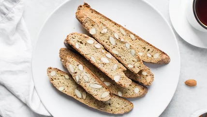 Lịch sử của bánh quy Biscotti