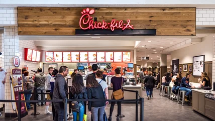 Ký ức lớn nhất trong lịch sử Chick-Fil-A