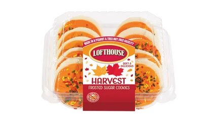 Mùa thu hoạch đường Sugar Cookies đang trở về Aldi. Đây là khi