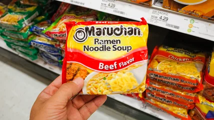 Làm thế nào Walmart lừa được bạn từ 8 điểm cho Marusan Ramen