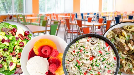 Những món ăn cũ của quán cafeteria mà chúng tôi ước sẽ làm cho một trở lại