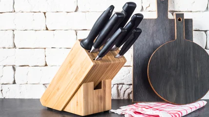 How, Exactly, Do You Clean A Knife Block?