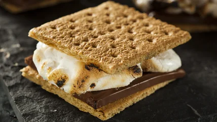 Ăn bánh S'mores trên chuyến đi với trò lừa thiên tài