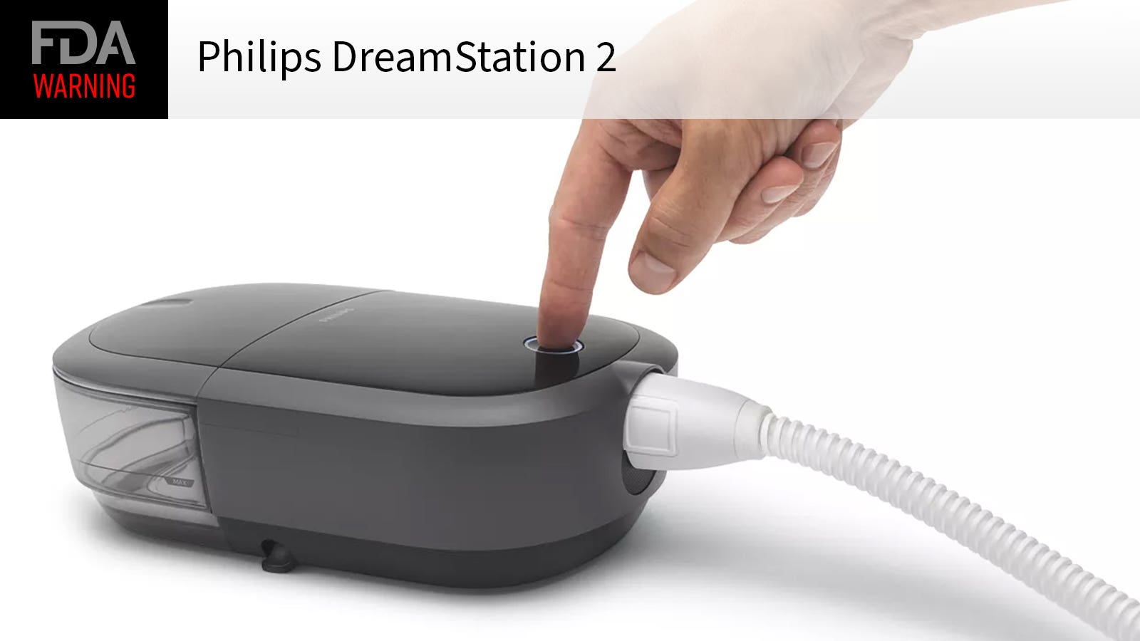 FDA cảnh báo máy CPAP của Philips có thể quá nóng