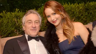 Jennifer Lawrence giải thích lý do khuyên Robert De Niro rời khỏi đám cưới