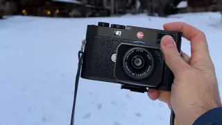 Di sản của Leica đáp ứng thời đại kỹ thuật số